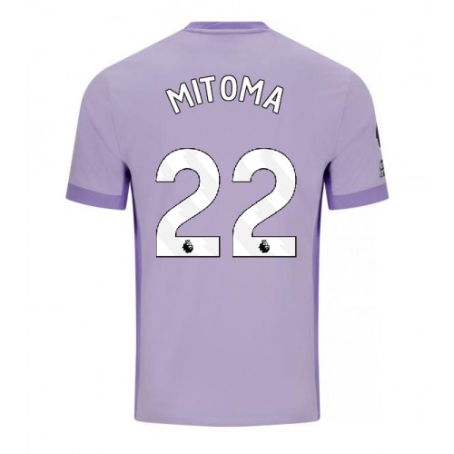 Brighton Kaoru Mitoma #22 Replika Bortatröja 2025-26 Kortärmad